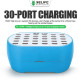 RELIFE RL-304M SMART LIGHTNING CHARGER WITH 30PORTS USB CHARGING HUB - 160W