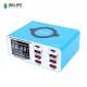 RELIFE RL-304S 8 PORT HIGH POWER LIGHTNING CHARGER WITH WIRELESS  - 110W