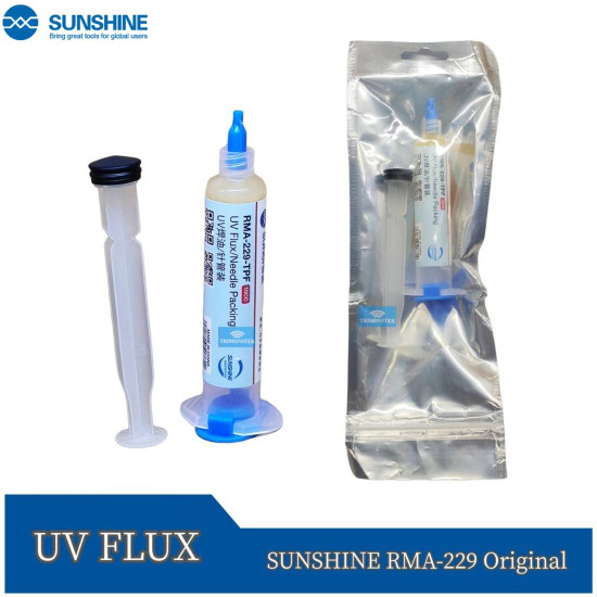 SUNSHINE RMA-229 TPF UV FLUX WITH NEEDLE - 10CC