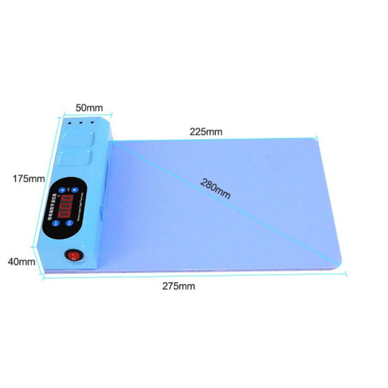 SUNSHINE SS-918E DIGITAL LCD SCREEN SEPARATOR/ HOT MAT