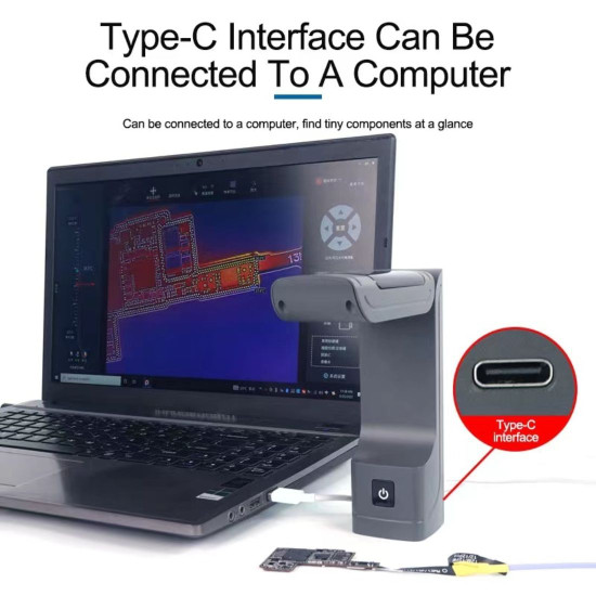 SUNSHINE SHORTCAM II THERMAL CAMERA PCB FAULT DIAGNOSIS MACHINE