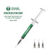 2UUL SC99 NANO SOLDER PASTE FOR DOCK & FPC CONNECTOR  WITH 3 NEEDLES - 183°C