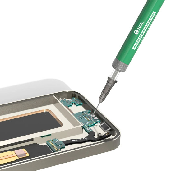 2UUL SC99 NANO SOLDER PASTE FOR DOCK & FPC CONNECTOR  WITH 3 NEEDLES - 183°C