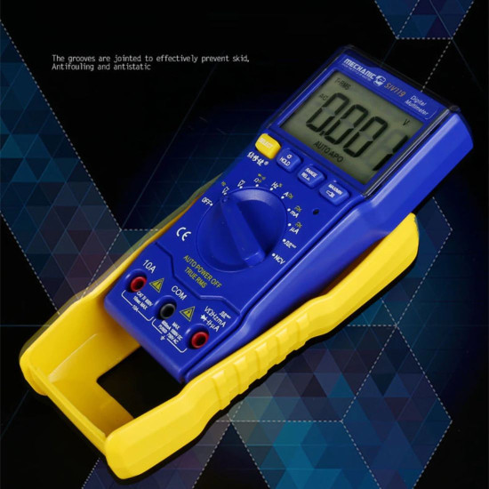 MECHANIC SIV-119 PORTABLE DIGITAL MULTIMETER