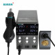 SUGON 202 2IN1 SOLDERING IRON & HOT AIR GUN REWORK STATION ELECTRIC FOR PCB - IC/SMD/BGA