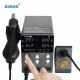 SUGON 202 2IN1 SOLDERING IRON & HOT AIR GUN REWORK STATION ELECTRIC FOR PCB - IC/SMD/BGA