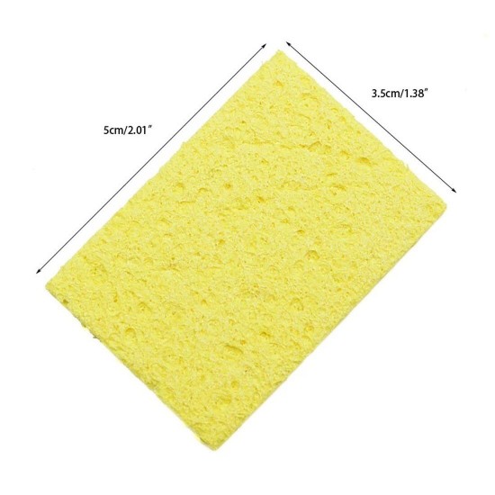 SOLDER IRON TIP CLEANING SPONGE PAD 