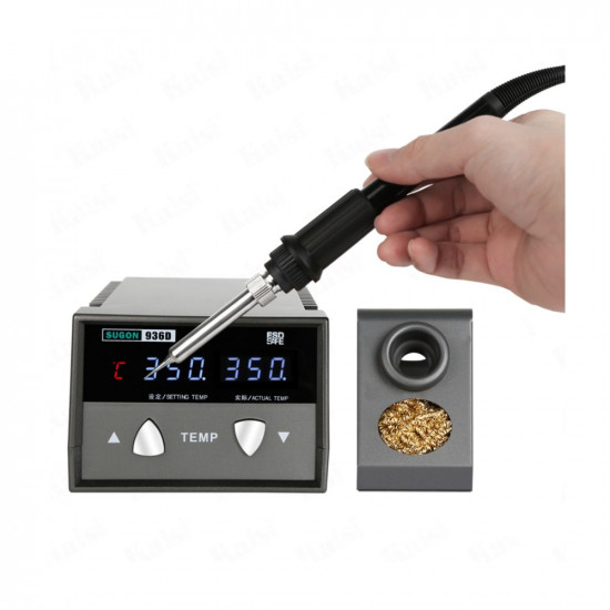 SUGON 936D DIGITAL MICRO SOLDERING IRON WITH CERAMIC HEATING ELEMENT