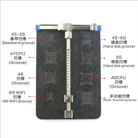 SUNSHINE SS-601B PCB STAND HOLDER - PREMIUM QUALITY