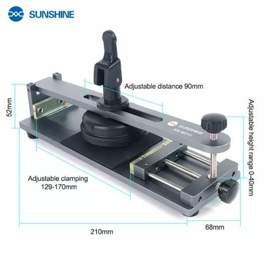 SUNSHINE SS-601G HEAT-FREE LCD SCREEN SEPARATOR WITH STRONG SUCTION CUP 