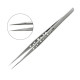 JYD SS-SA SR HOLE PRECISION TWEEZER - STRAIGHT