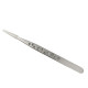 JYD SS-SA SR HOLE PRECISION TWEEZER - STRAIGHT