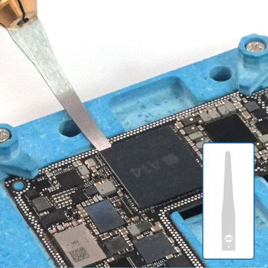 SUNSHINE SS-101F IC REPAIR ADVANCED BLADE SET FOR SEPARATING DOT MATRIX / GLUE REMOVAL / CHIP REMOVAL