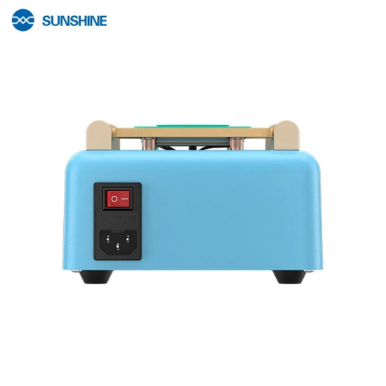 SUNSHINE S-918L TOUCH SEPARATOR HEATING MACHINE BUILD-IN VACUUM PUMP WITH OCTOPUS PAD FOR LCD TOUCH SCREEN REPAIR