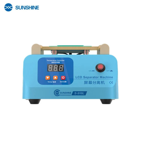 SUNSHINE S-918L TOUCH SEPARATOR HEATING MACHINE BUILD-IN VACUUM PUMP WITH OCTOPUS PAD FOR LCD TOUCH SCREEN REPAIR