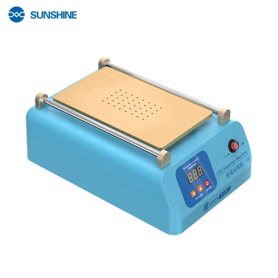 SUNSHINE S-918L TOUCH SEPARATOR HEATING MACHINE BUILD-IN VACUUM PUMP WITH OCTOPUS PAD FOR LCD TOUCH SCREEN REPAIR