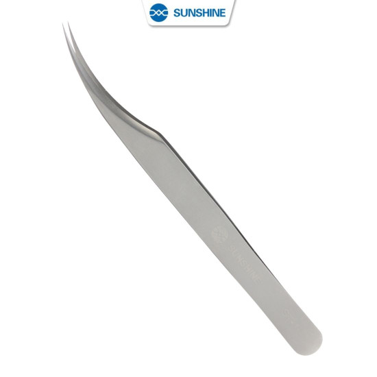 SUNSHINE ST-16 ANTI-STATIC PRECISION STAINLESS STEEL TWEEZER FOR MOBILE PHONE CPU IC REPAIR