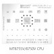 AMAOE OV-1 BGA REBALLING STENCILS FOR OPPO/VIVO : 0.12MM