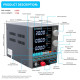 SUGON 3010PM ADJUSTABLE DIGITAL DC POWER SUPPLY WITH SHORT KILLER WITH MEMORY OPTION ( 30V~10AMP )