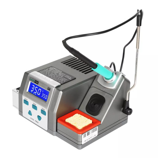 SUGON T26D SOLDERING IRON STATION 2S RAPID HEATING WITH 3 MAGMA IRON BITS 