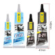 SUNSHINE G20/G21 MULTIFUNCTION SPECIAL GLUE WITH QUICK DRY FOR MOBILE PHONE REPAIR - 35 PCS