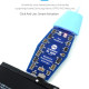 SUNSHINE SS-904A USB BATTERY QUICK CHARGING ACTIVATION BOARD FOR ANDROID