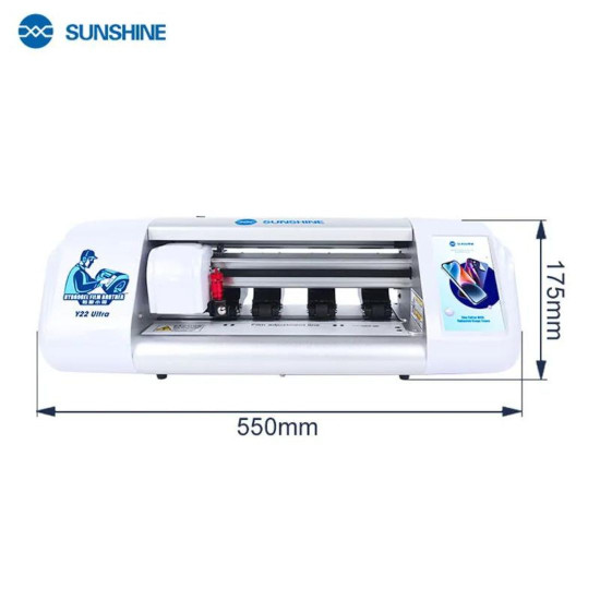 SUNSHINE Y22 ULTRA UNLIMITED FREE CUT FOR MOBILE PHONE SCREEN PROTECTOR FILM CUTTING MACHINE