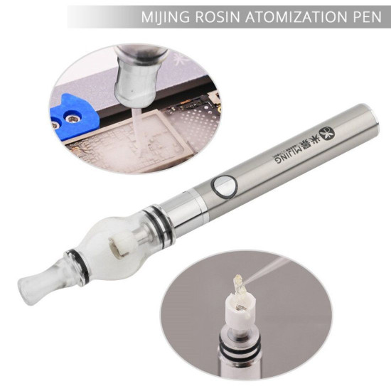 MIJING SW-03 ROSIN ATOMIZER MAINBOARD SHORT CIRCUIT DETECTOR ROSIN PEN