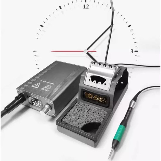 OSS TEAM T115 TEMPERATURE CONTROLLER DIGITAL SOLDERING STATION 45W