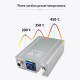 OSS TEAM T12-X PLUS TEMPERATURE CONTROLLER DIGITAL SOLDERING STATION 72W