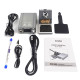 GVM T12-XS PROFESSIONAL CONSTANT TEMPERATURE SOLDERING STATION FOR MOBILE PHONE BGA REWORK