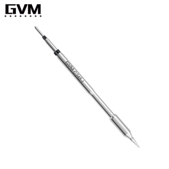 SUNSHINE GVM C245-I STRAIGHT SOLDERING IRON TIP FOR JBC/GVM/OSS TEAM T245 SOLDERING STATION