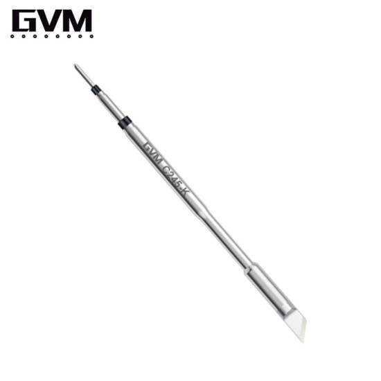 SUNSHINE GVM C245-K KNIFE SOLDERING IRON TIP FOR JBC/GVM/OSS TEAM T245 SOLDERING STATION