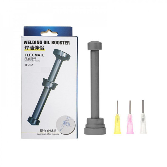 TE-051 WELDING OIL FLUX BOOSTER WITH 3 NEEDLES