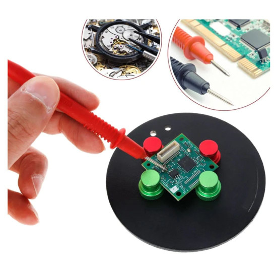 TE-075 MAGNETIC PCB HOLDER FOR MICROSCOPE BASE