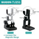 SUGON TJ-251 METAL CHROME PLATED ADJUSTABLE BRACKET HANDLE STAND FOR 8620/861/2020