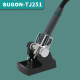 SUGON TJ-251 METAL CHROME PLATED ADJUSTABLE BRACKET HANDLE STAND FOR 8620/861/2020