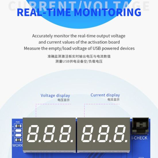 MECHANIC UA19 BATTERY ACTIVATION BOARD FOR IPHONE & ANDROID