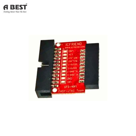 IC FRIEND EASY JTAG UFS KEY EMMC ISP 4 IN 1 ADAPTER SOCKET