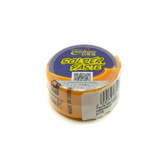 MECHANIC V3S35 217°C HIGH TEMPERATURE SOLDERING PASTE - 20G