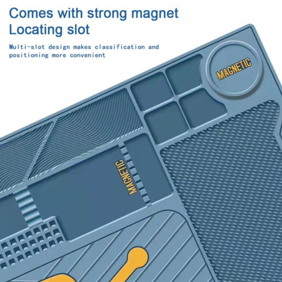 MECHANIC V70 ANTISTATIC HEAT RESISTANCE MAGNETIC REPAIR MAT 