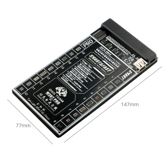 OSS TEAM W207 PRO BATTERY CHARGING ACTIVATION BOARD FOR ANDROID