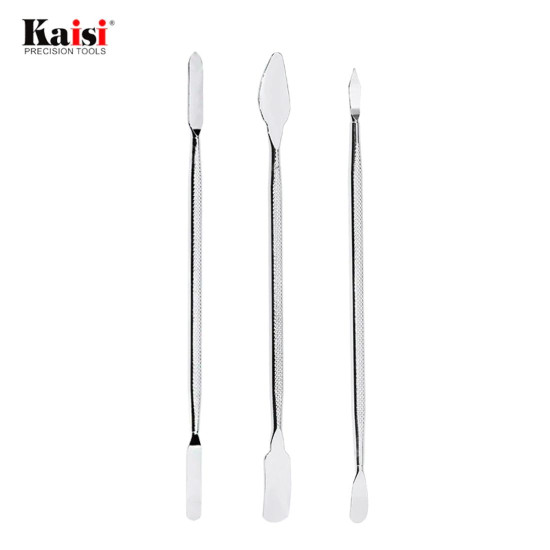 KAISI K-X1473 MULTIFUNCTION THREE PRY CROWBARS SET - LCD OPENER 