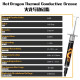 2UUL SC04 HOT DRAGON THERMAL CONDUCTIVE GREASE FOR CPU REPAIR - 2 TUBES