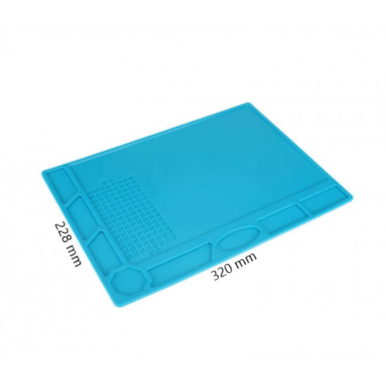 502 THERMAL INSULATION ANTISTATIC SILICON REPAIR MAT