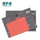 RF4 RF P02 THERMOPLASTIC RUBBER-TPR WITH HEAT RESISTANT SILICONE MAT