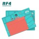 RF4 RF P02 THERMOPLASTIC RUBBER-TPR WITH HEAT RESISTANT SILICONE MAT