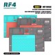 RF4 RF P02 THERMOPLASTIC RUBBER-TPR WITH HEAT RESISTANT SILICONE MAT