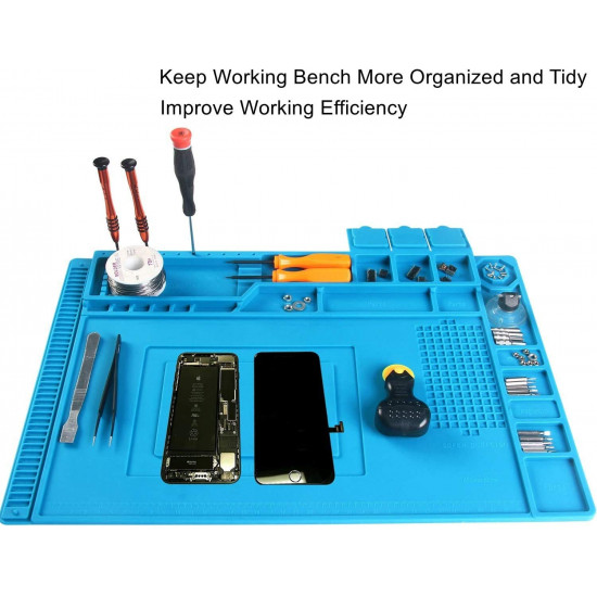 MAGNETIC MAINTENANCE MAT FOR REPAIRING