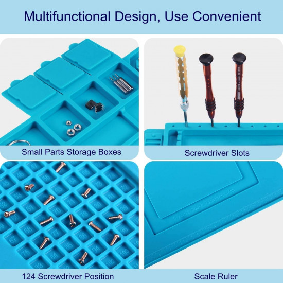 MAGNETIC MAINTENANCE MAT FOR REPAIRING